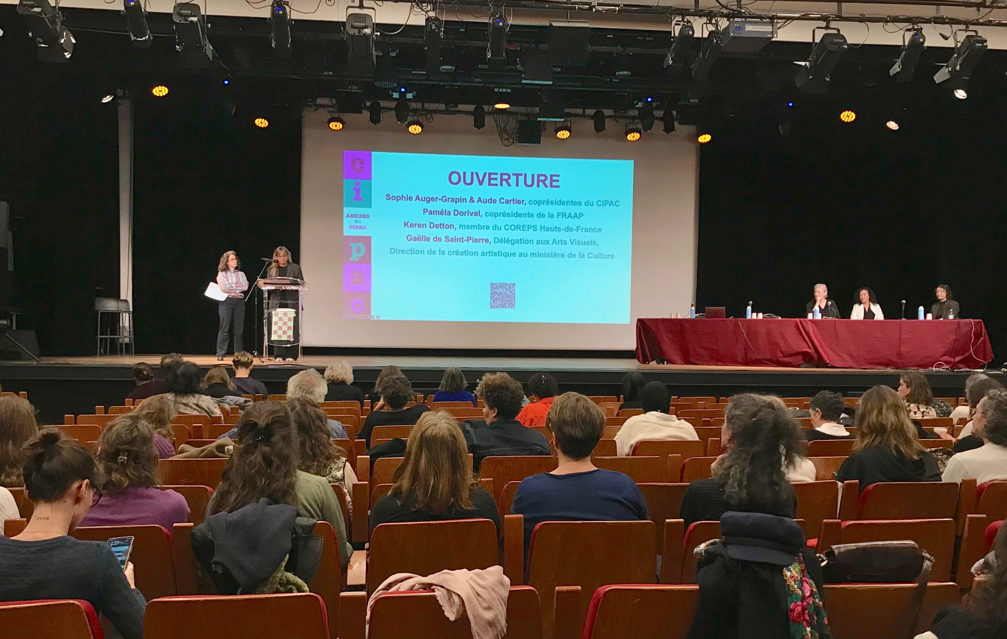 Retour sur les 6e Assises du CIPAC