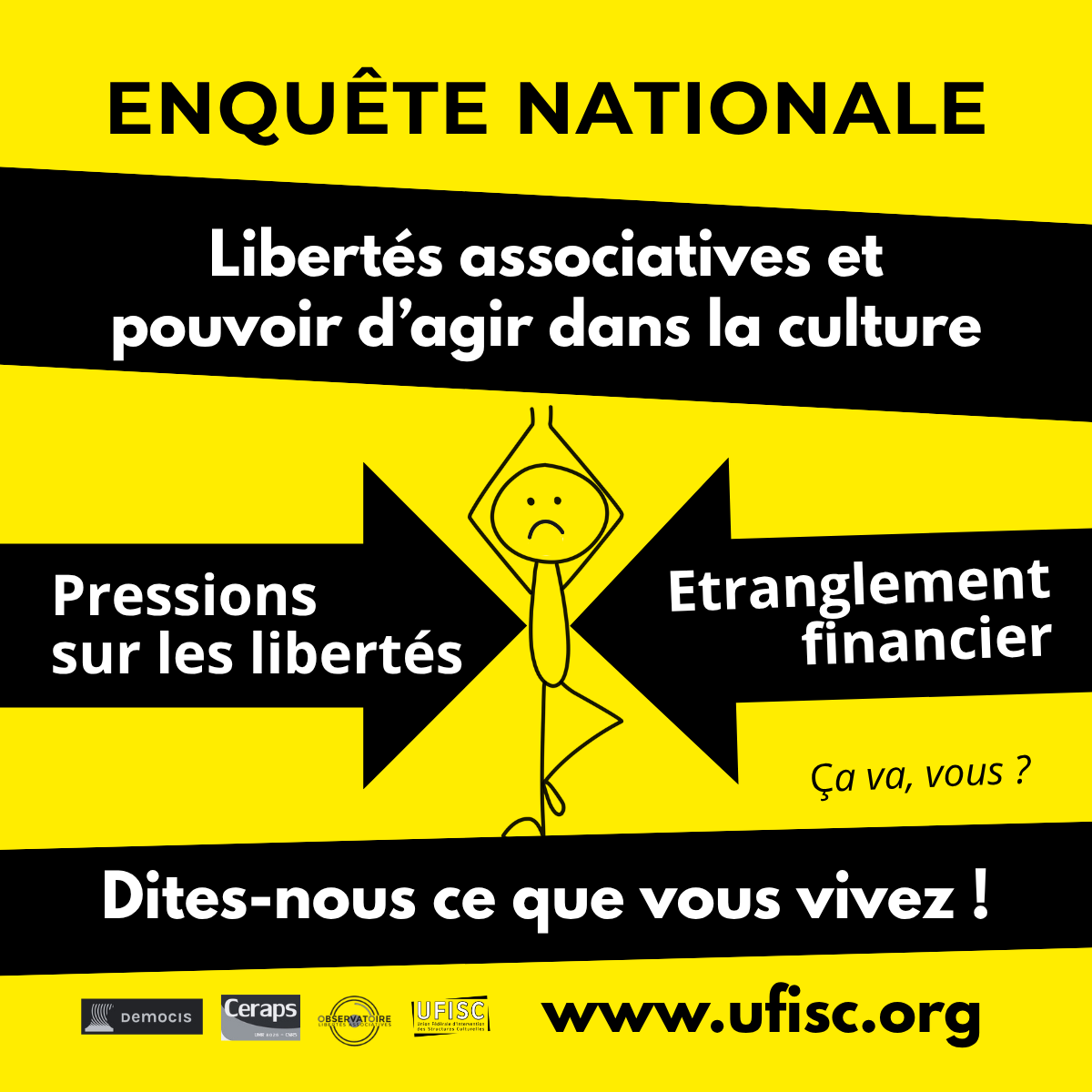 Libertés associatives et réalités économiques : une enquête nationale