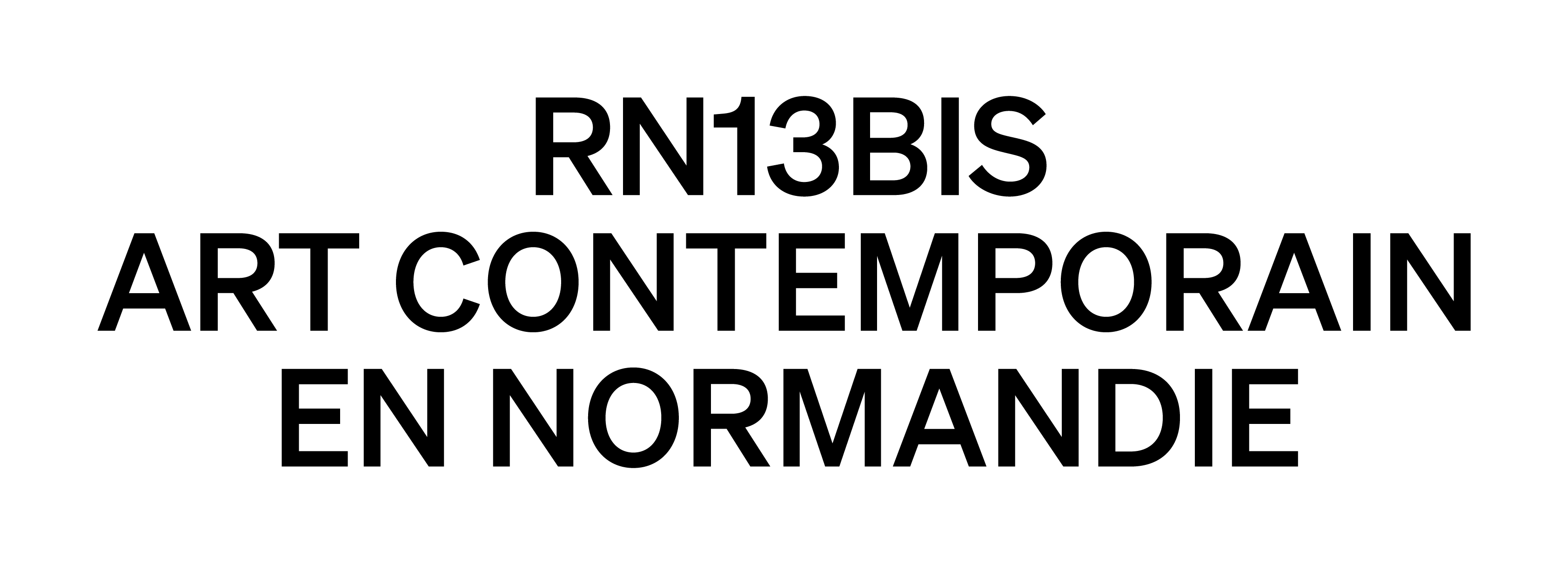 RN13BIS — art contemporain en Normandie